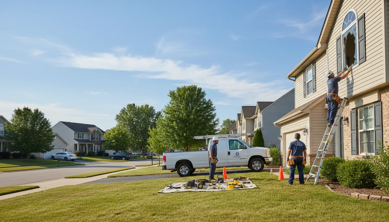 Expert window installer providing residential service in Green Lane, PA